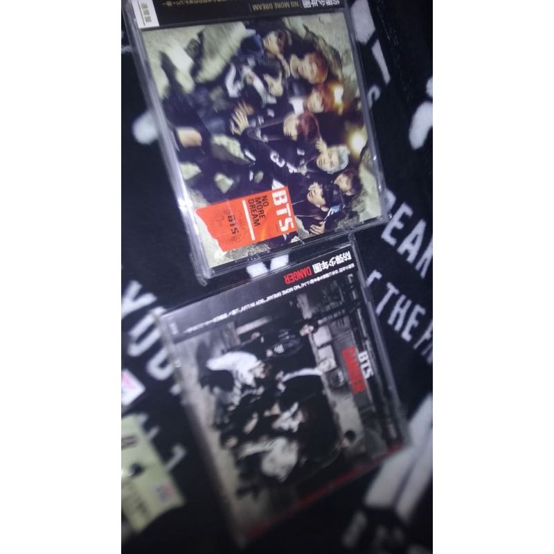 BTS JAPAN ALBUM No More Dream&Danger