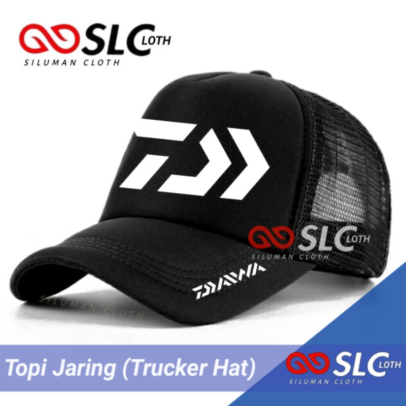 Topi Trucker/Jaring DAIWA