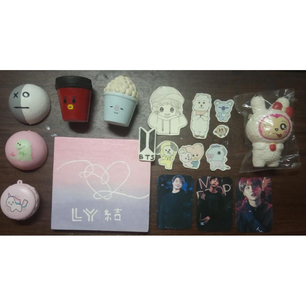 

BTSXBT21 DIY set