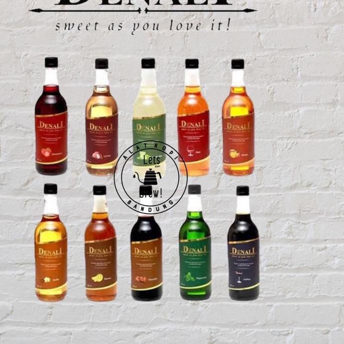 

GRATIS ONGKIR✅Denali Syrup 750ml / Sirup Denali for Coffee|RA7