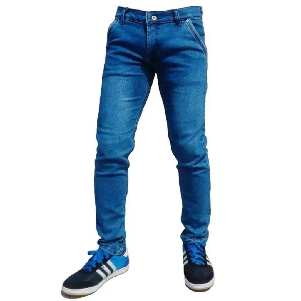 celana jeans pria slimfit