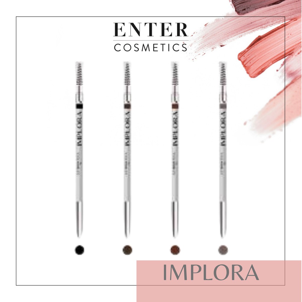 Implora Softbrow Eyebrow / Implora Pensil Alis Soft Brow