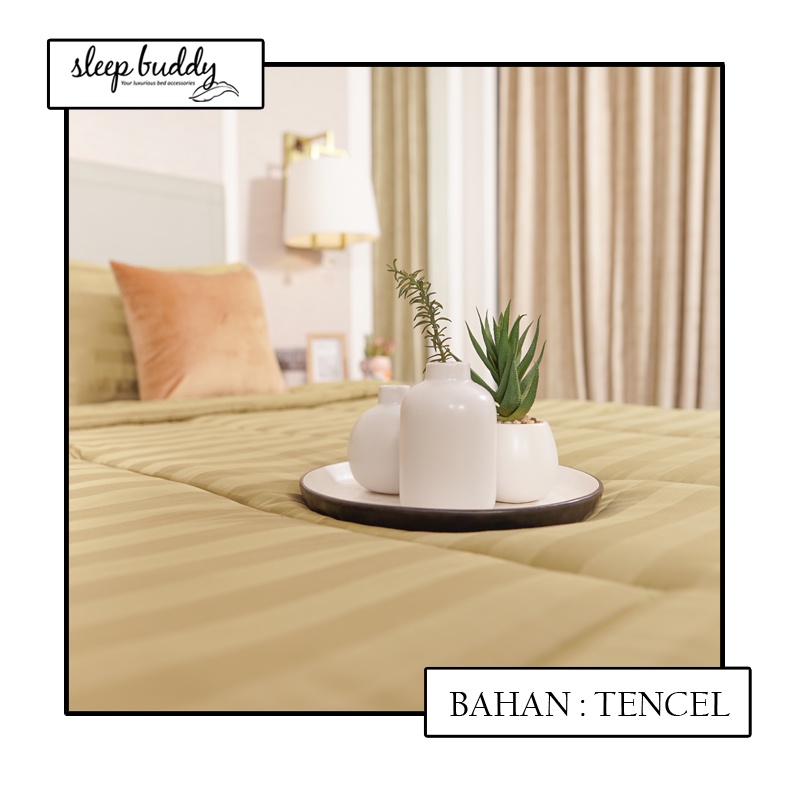 Sleep Buddy Set Sprei Salur Medium Alder