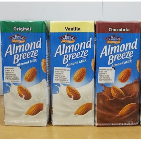 

Blue Diamond Almond Breeze Almond Milk 180ml