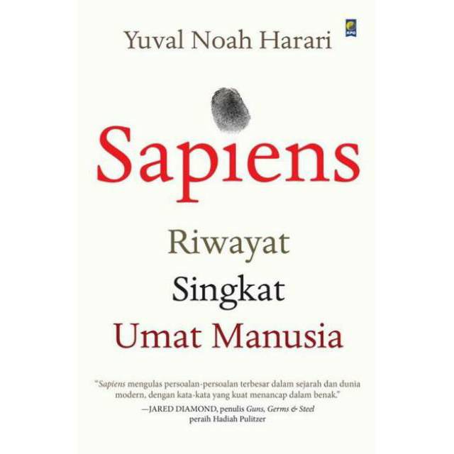 SAPIENS ~ YOVAL NOAH HARARI
