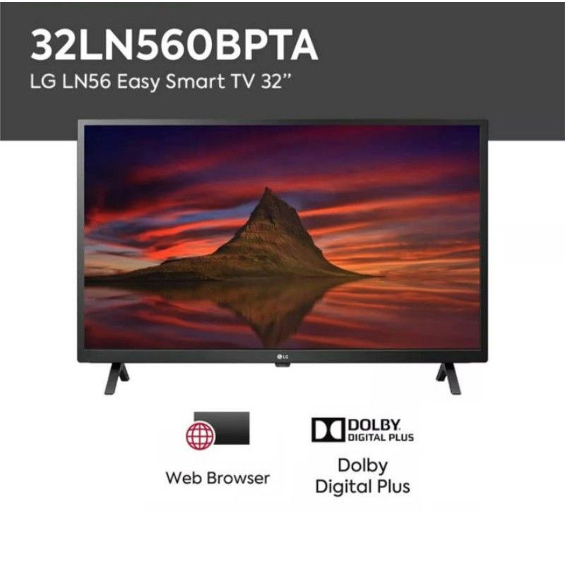 Led Tv 32 Inch LG 32LN560 Smart Digital HD 32LN560BPTA GARANSI RESMI LG