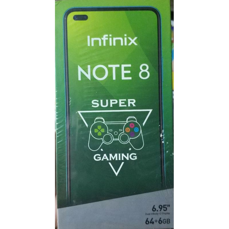 infinix note 8 ram 6-64gb