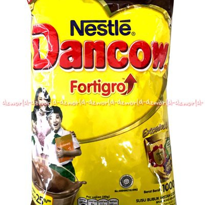 DANCOW COKLAT FORTIGO POUCH 1000gr