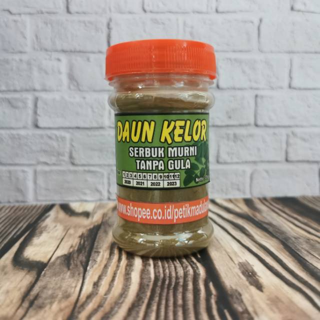 

DAUN KELOR 100% ALAMI ( MORINGA OLEIFERA)