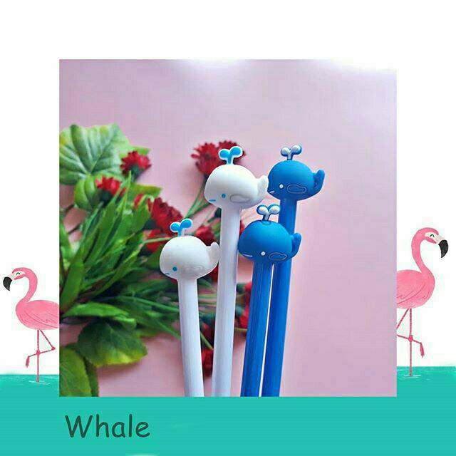 

Pulpen Lucu ~ Karakter Whale/Paus