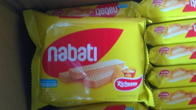 Wafer Nabati 10 bungkus