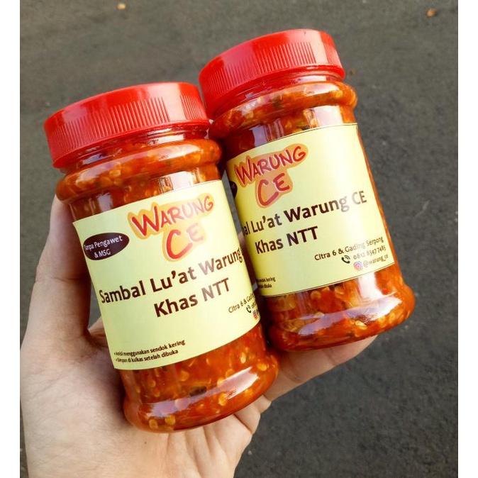 

Diskon Sambal Luat Diskon