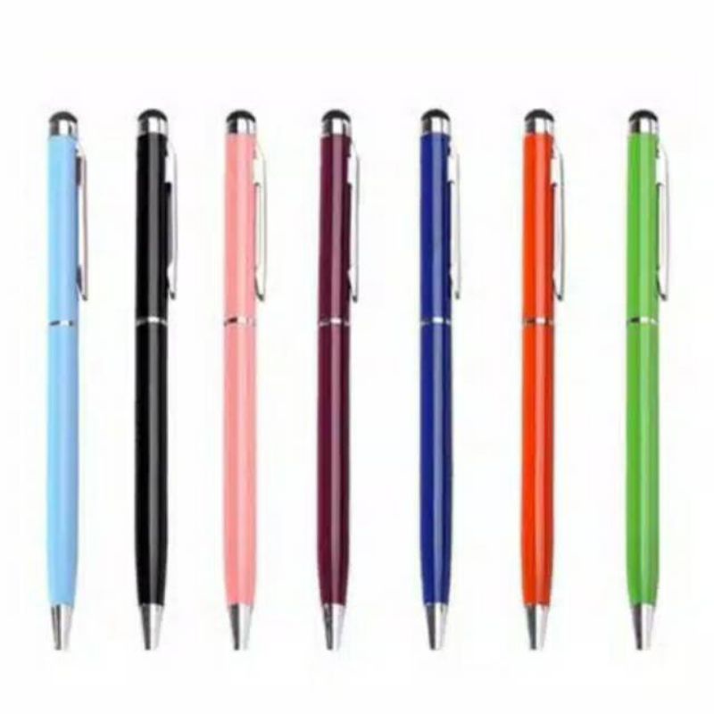 PEN STYLUS 2IN1 Touch Screen Stylus Ballpoint For Smartphone Pena Sensitive Tablet - S99