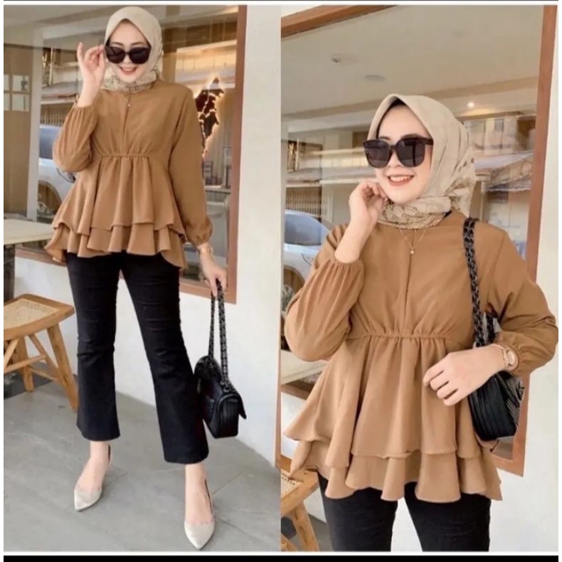 model baju atasan wanita terbaru atasan wanita kekinian baju wanita muslim