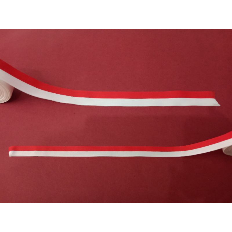 

Pita kain bendera merah putih dijual per meter