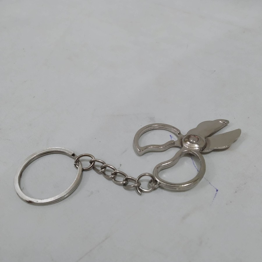 Key Chain Gantungan Kunci Ganci perkakas gunting