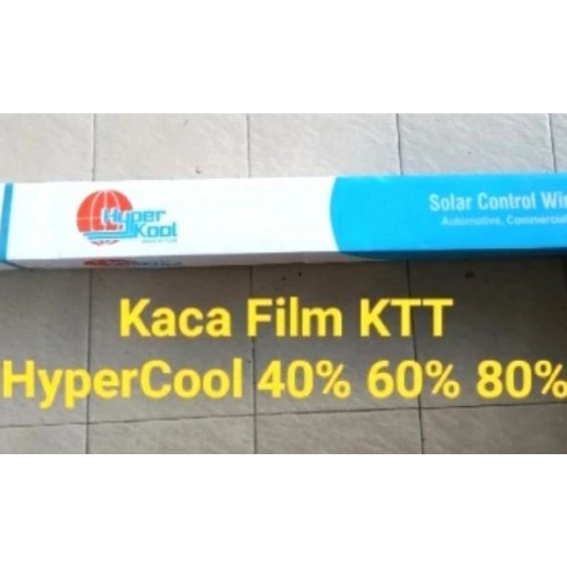 KACA FILM RIBEN KTT HYPERKOLL 40% 60% 80%