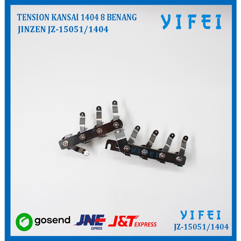 TENSION KANSAI 1404 8 BENANG 40-144 DFB-1402 YIFEI-15051/1404