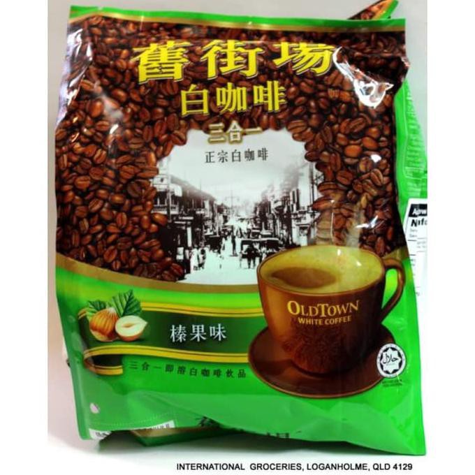 

old town white coffee HAZELNUT