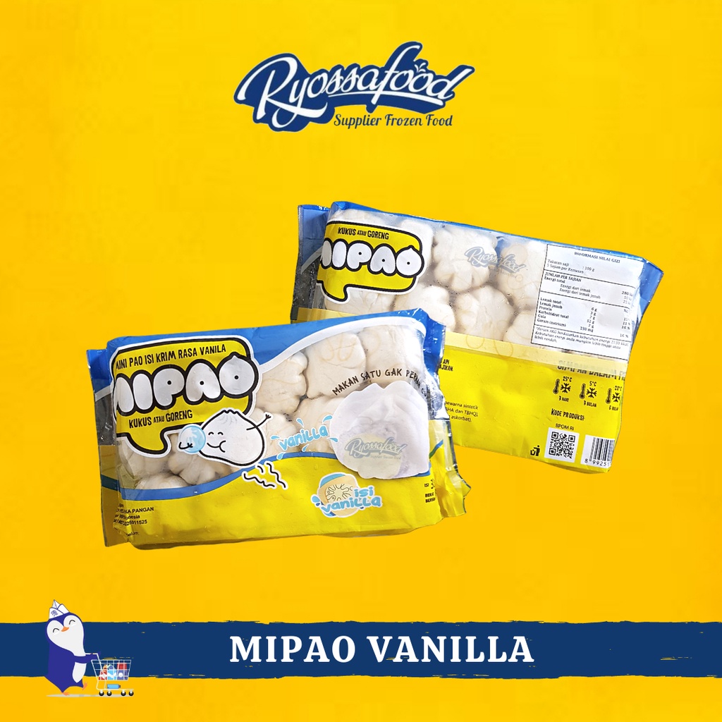 

Mipao Vanilla isi 30