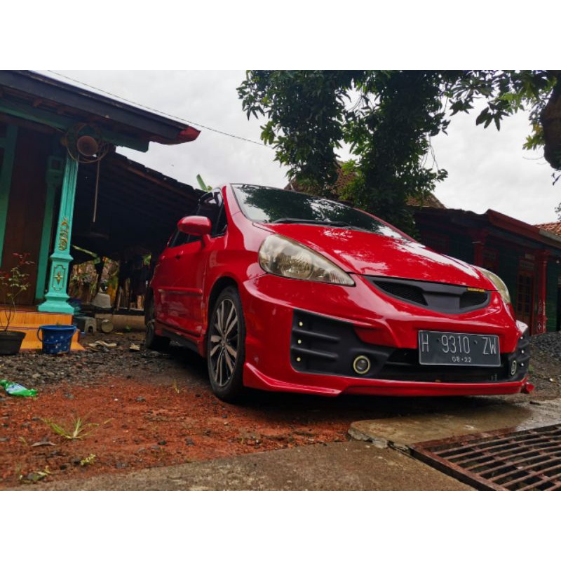 BUMPER MUGEN JAZZ GD3 FULL SET