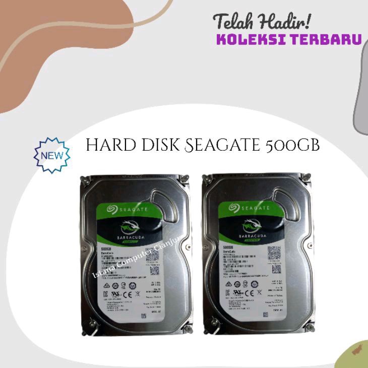 HARD DISK SEAGATE 500GB