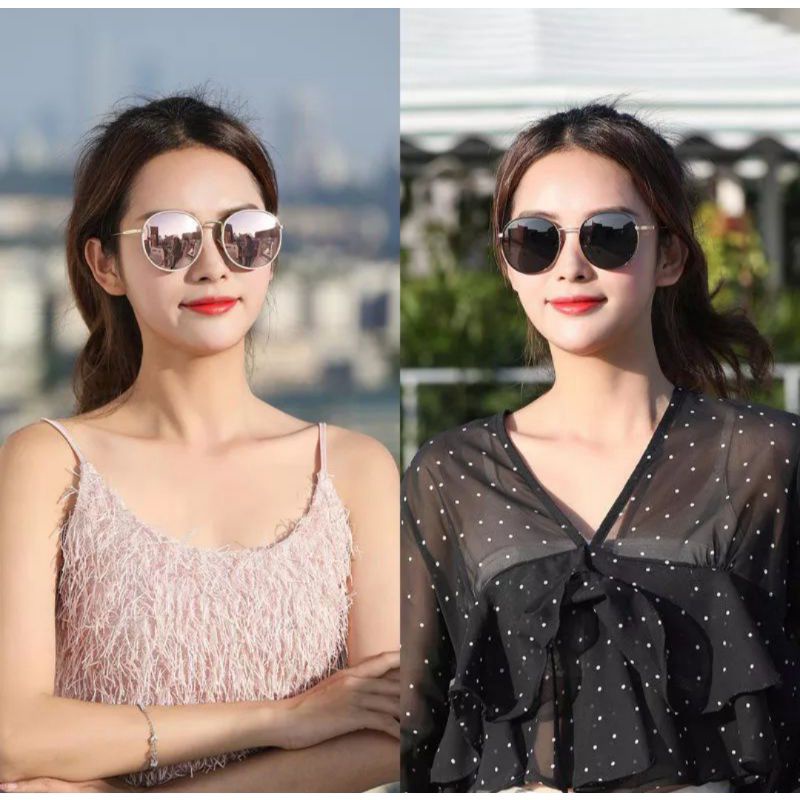 E ( E0010 ) KACAMATA OVAL PELANGI DEWASA