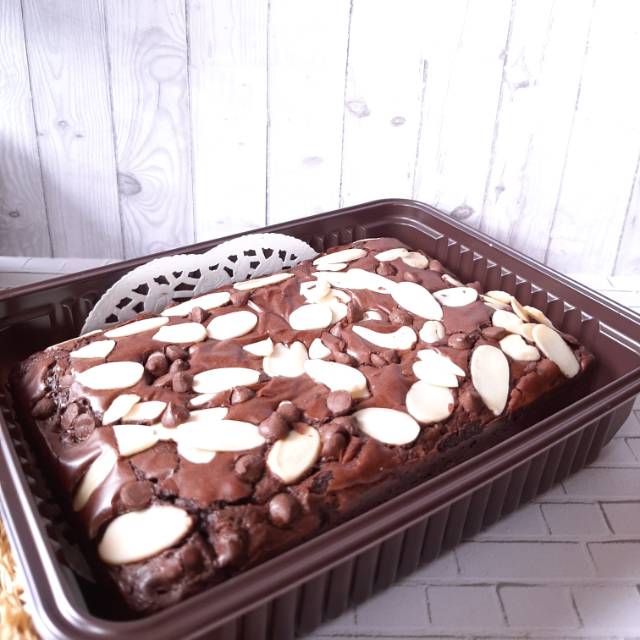 

Fudgie brownie