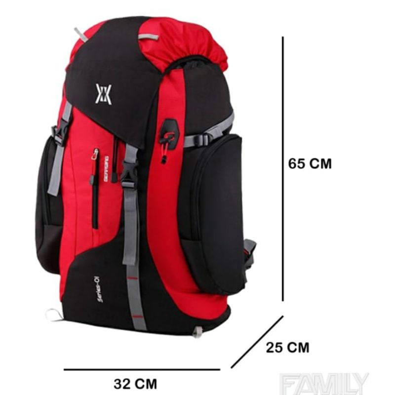 TAS RANSEL GUNUNG (65 LT) TAS CARRIER