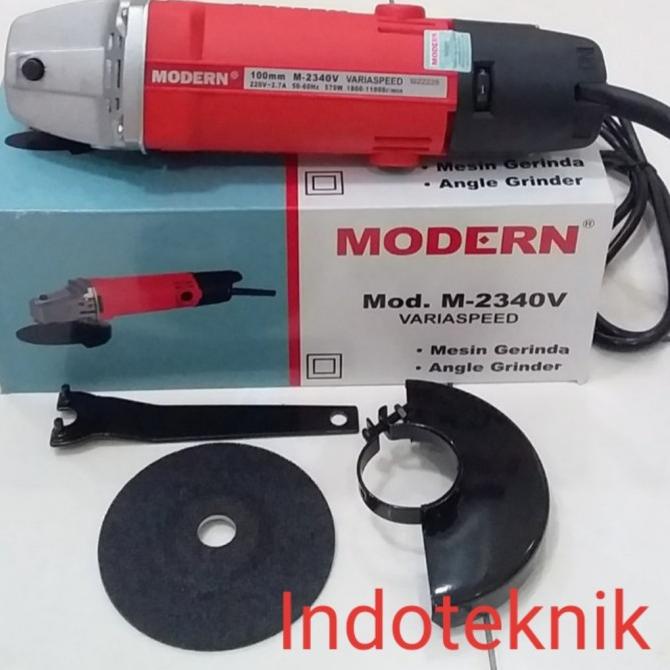 MODERN M2340V MESIN GERINDA TANGAN VARIABLE SPEED