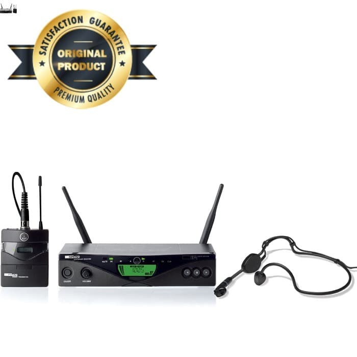 Mic Wireless AKG WMS 470/ WMS470 Sportset Wireless Original