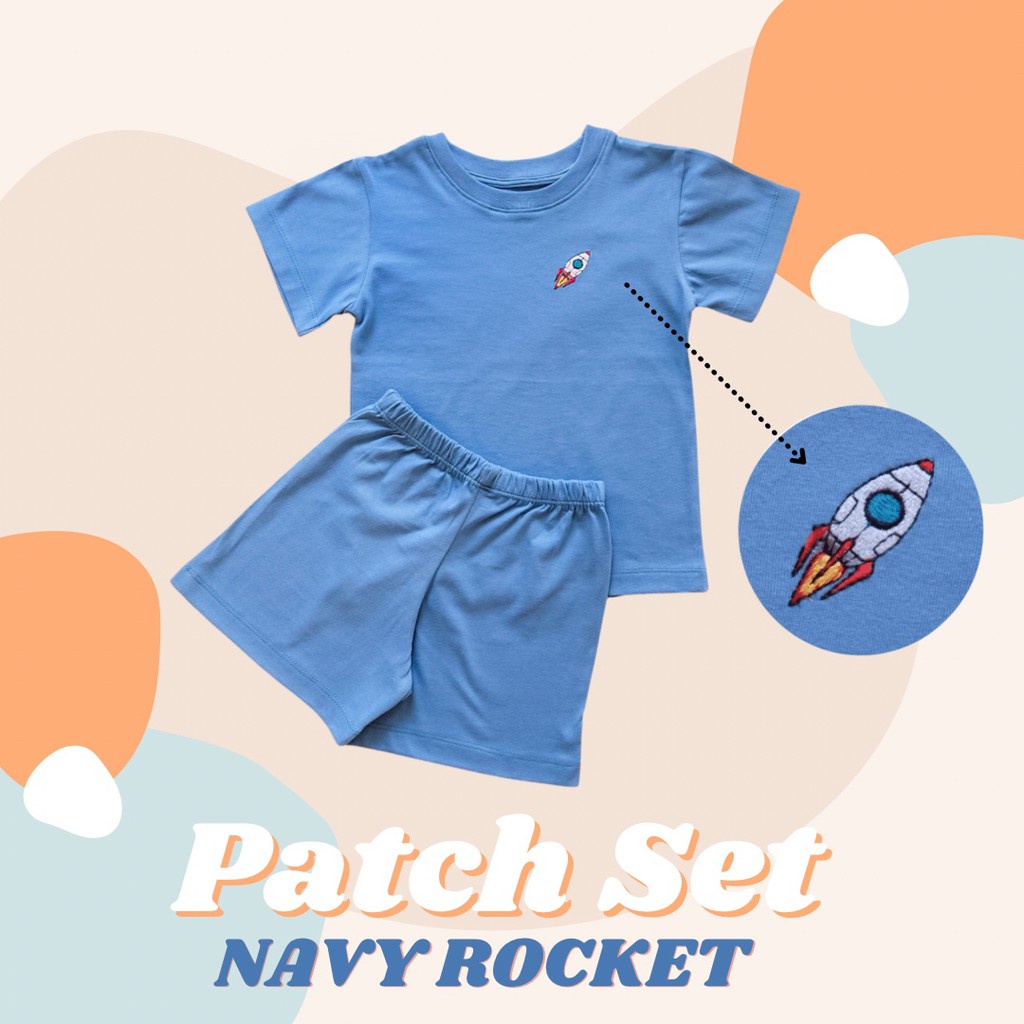 PATCH SET | Setelan anak unisex