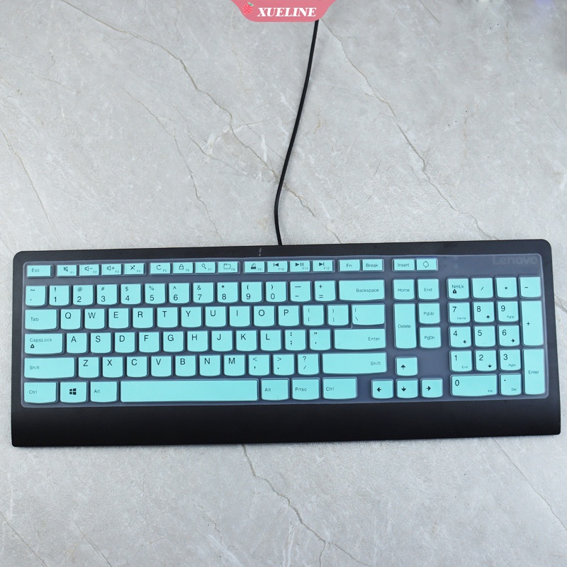 Case Pelindung Keyboard Bahan Silikon Untuk Lenovo All in One Desktop PC JME2209U SK-8821