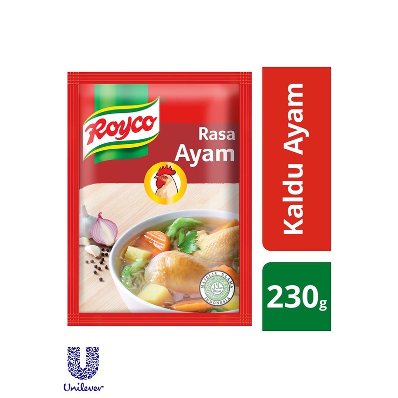 

Royco Bumbu Kaldu Ayam 230G - Alhanan/04