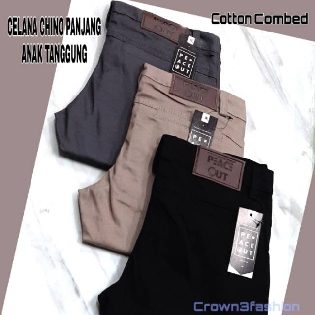 ⭐ CELANA CHINO ( 3 Pcs ) ANAK TANGGUNG /ABG TERBARU ✔COD