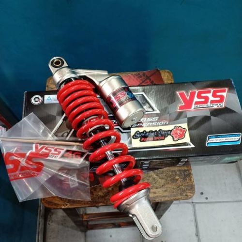 Shockbreaker YSS Tabung GZA 300mm 330mm / Shock Tabung YSS GZA Mio Vario Beat Vario125 Vario150 ORI