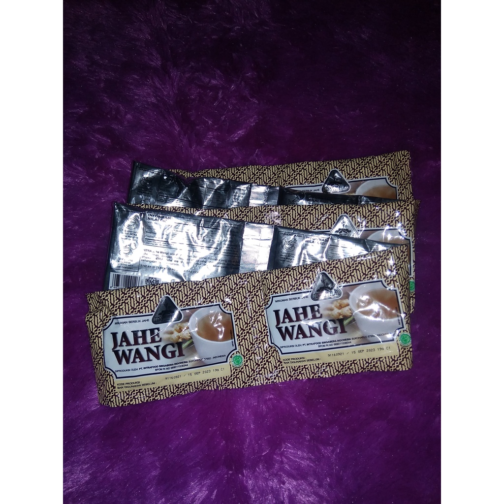 

intra jahe wangi sachet