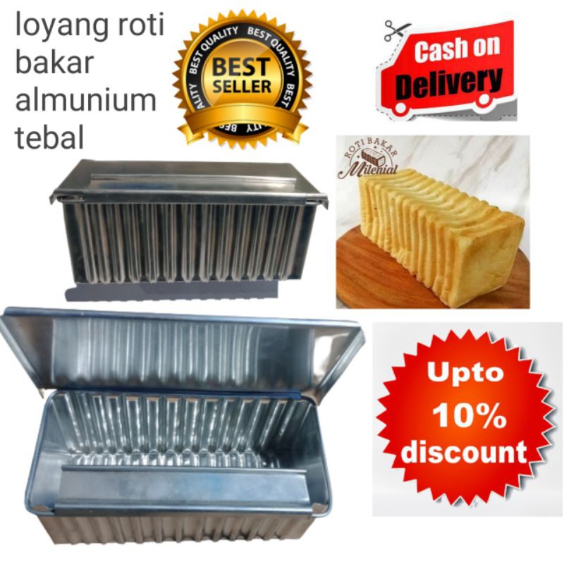 loyang roti tawar/ loyang roti bakar