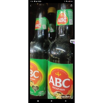 

kecap asin ABC 620 ml