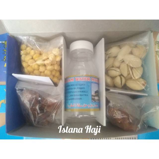 

Paket Hemat A Oleh Oleh Haji dan Umroh /pcs