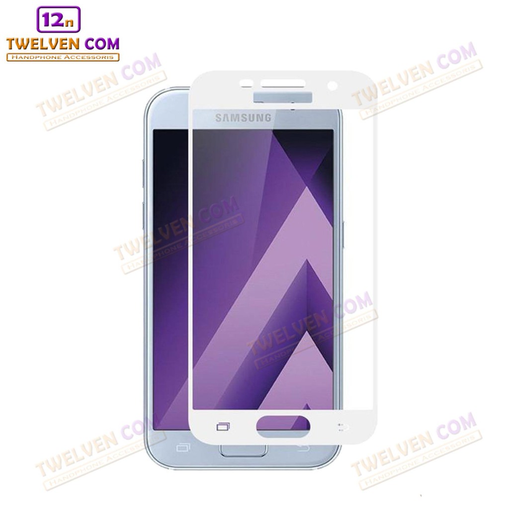 zenBlade 3D Full Cover Tempered Glass Samsung J2 Prime - Putih