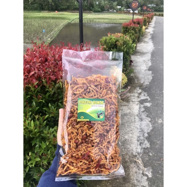 

serundeng kentang