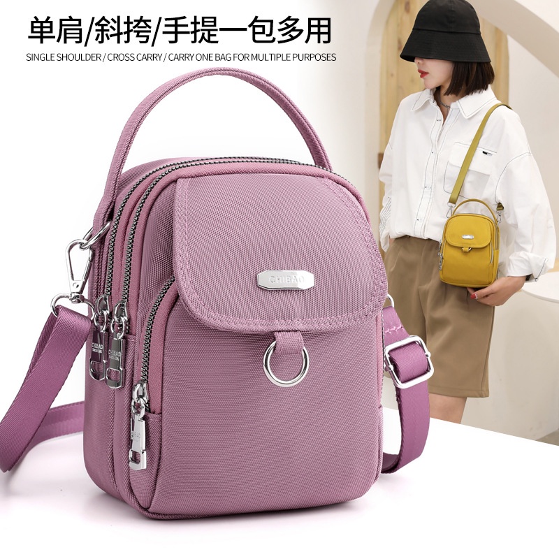 TAS SELEMPANG WANITA IMPORT CHIBAO KOREAN STYLE 752#