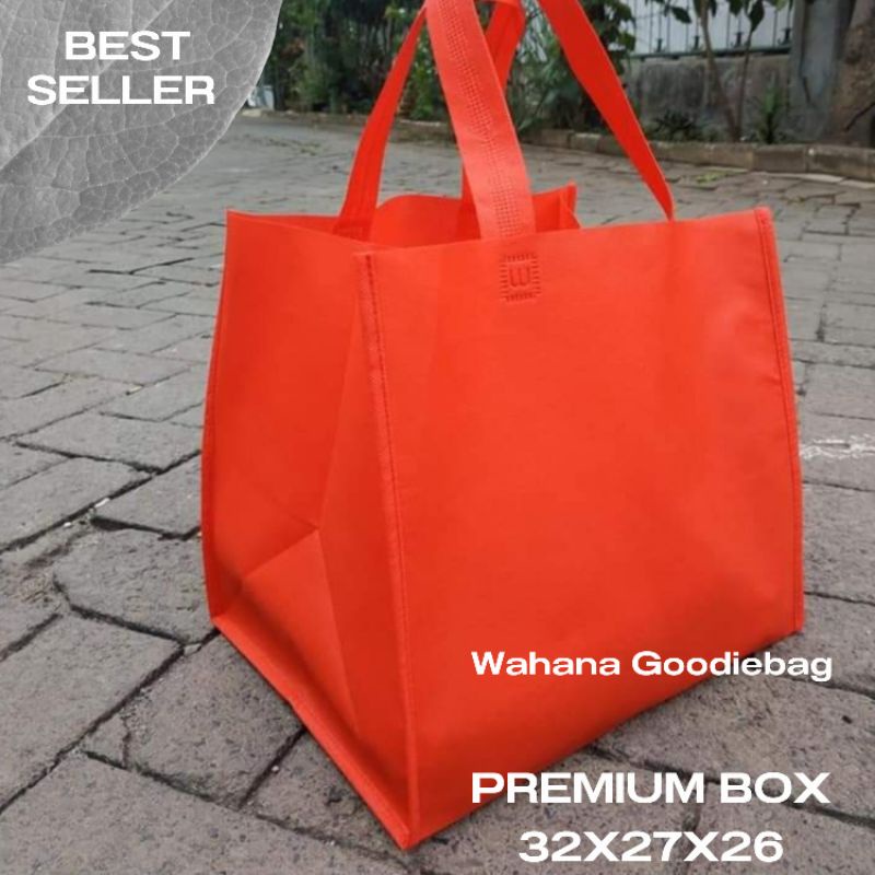 

spunbond box 32x27x26 kotak jahit (isi12pcs)