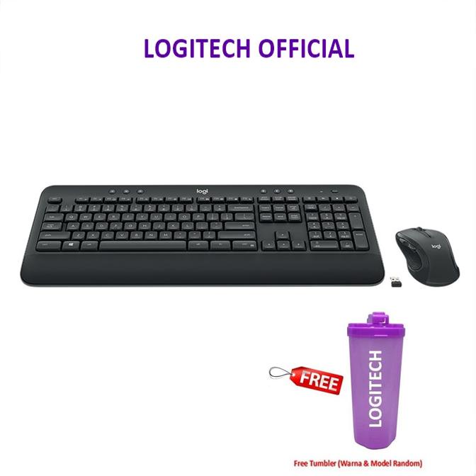 Logitech MK545 Advanced Wireless Mouse Keyboard MK 545 MK-545