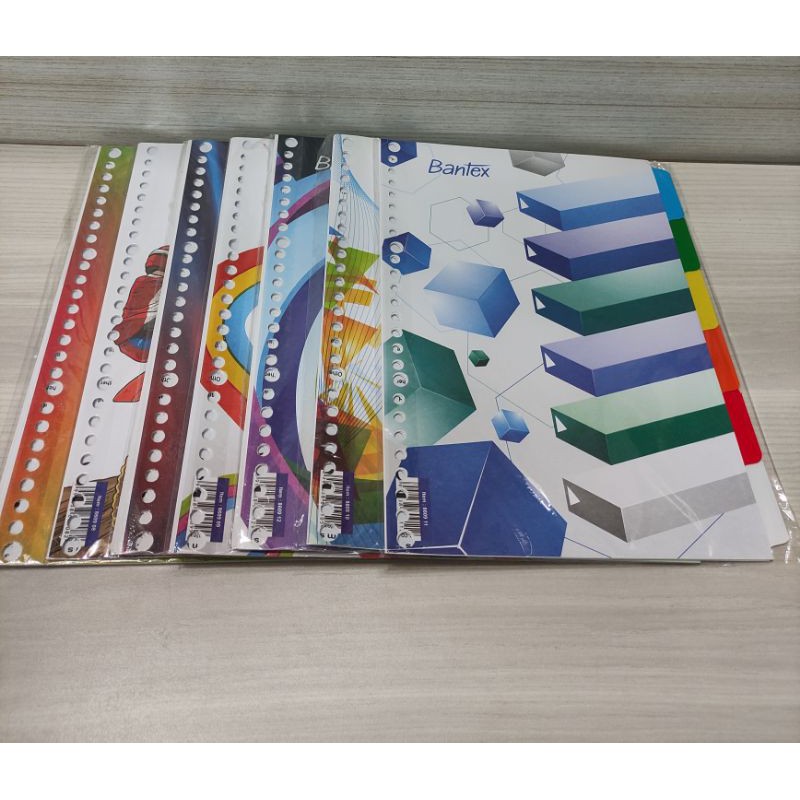 

Pembatas binder bantex