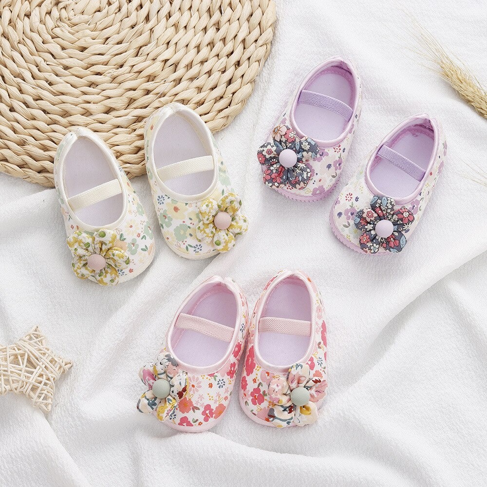 [COD] sepatu prewalker bayi perempuan import sepatu lucu anak