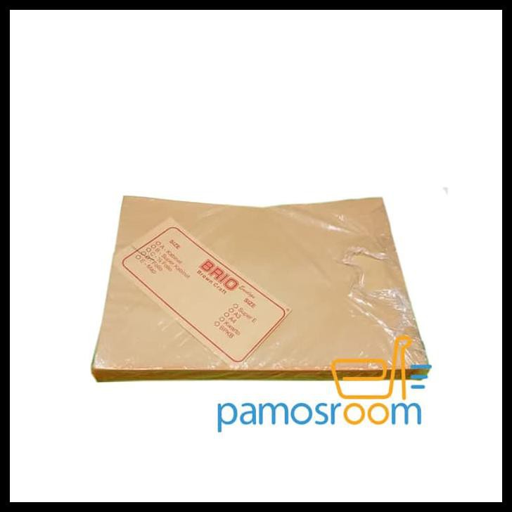 

Produk Unggulan Amplop Coklat Ukuran F4/Polio / Dokument /Amplop Polos Isi 100 Lembar