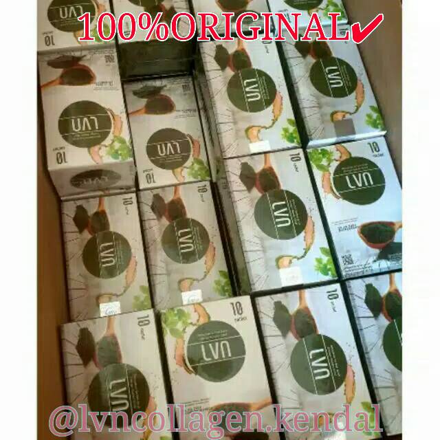 LVN Slim ( Herbal pelangsing Alami)ORIGINAL 100% AMAN BPOM