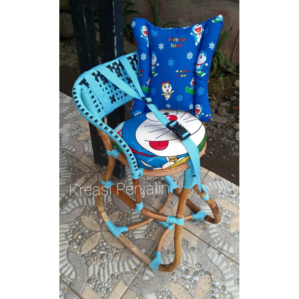Bocengan anak untuk motor matic Free sabuk &amp; Bantal